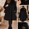 Manteau Noir BSB