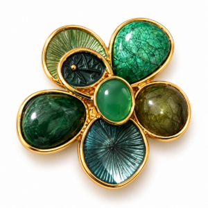 Broche Aimantée Femme – Bijou Fantaisie Élégant Sans Épingle