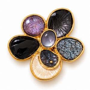 Broche Aimantée Femme – Bijou Fantaisie Élégant Sans Épingle