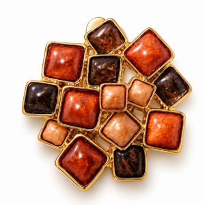 Broche Aimantée Femme – Bijou Fantaisie Élégant Sans Épingle
