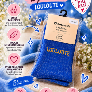 Chaussettes Paillettes Enfant