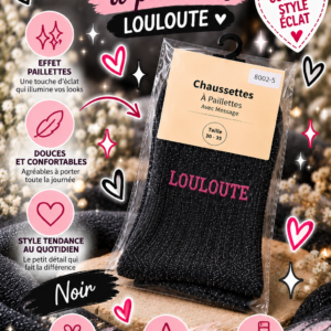 Chaussettes Paillettes Enfant