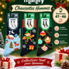 Chaussettes Noël Homme