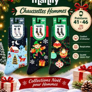 Chaussettes Noël Homme