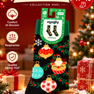Chaussettes Noël Homme