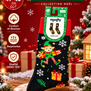 Chaussettes Noël Homme
