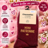 chaussettes paillettes