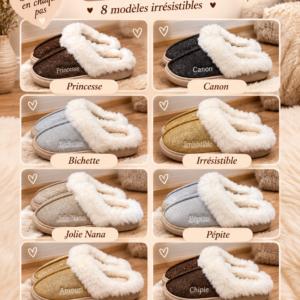 chaussons cocooning