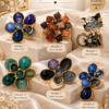 Broche Aimantée Femme – Bijou Fantaisie Élégant Sans Épingle