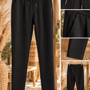 pantalon ichii noir femme